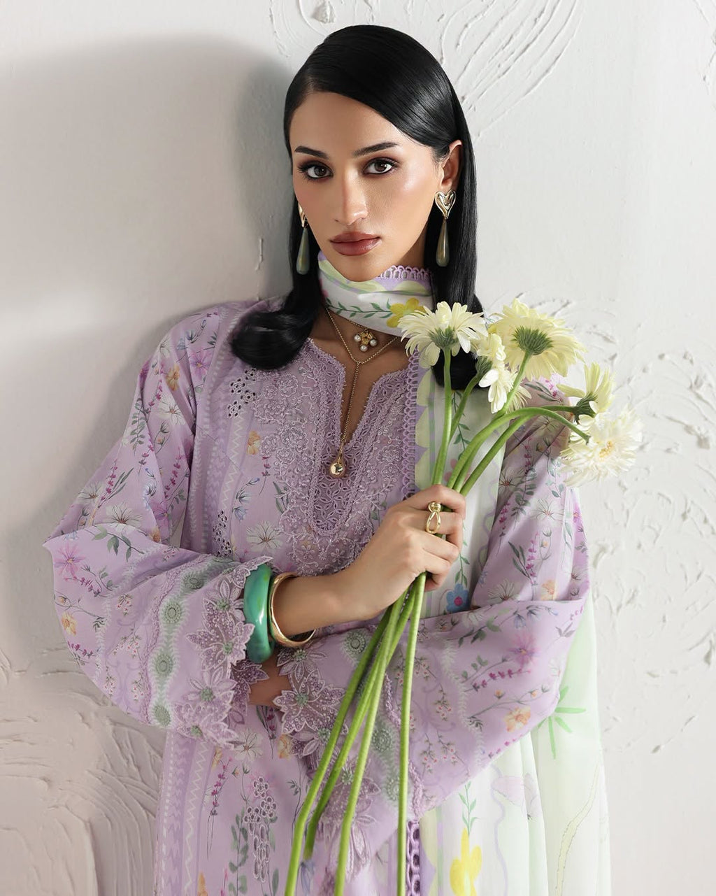 Qalamkar Qprints Drop II Elsie - 08 (B)