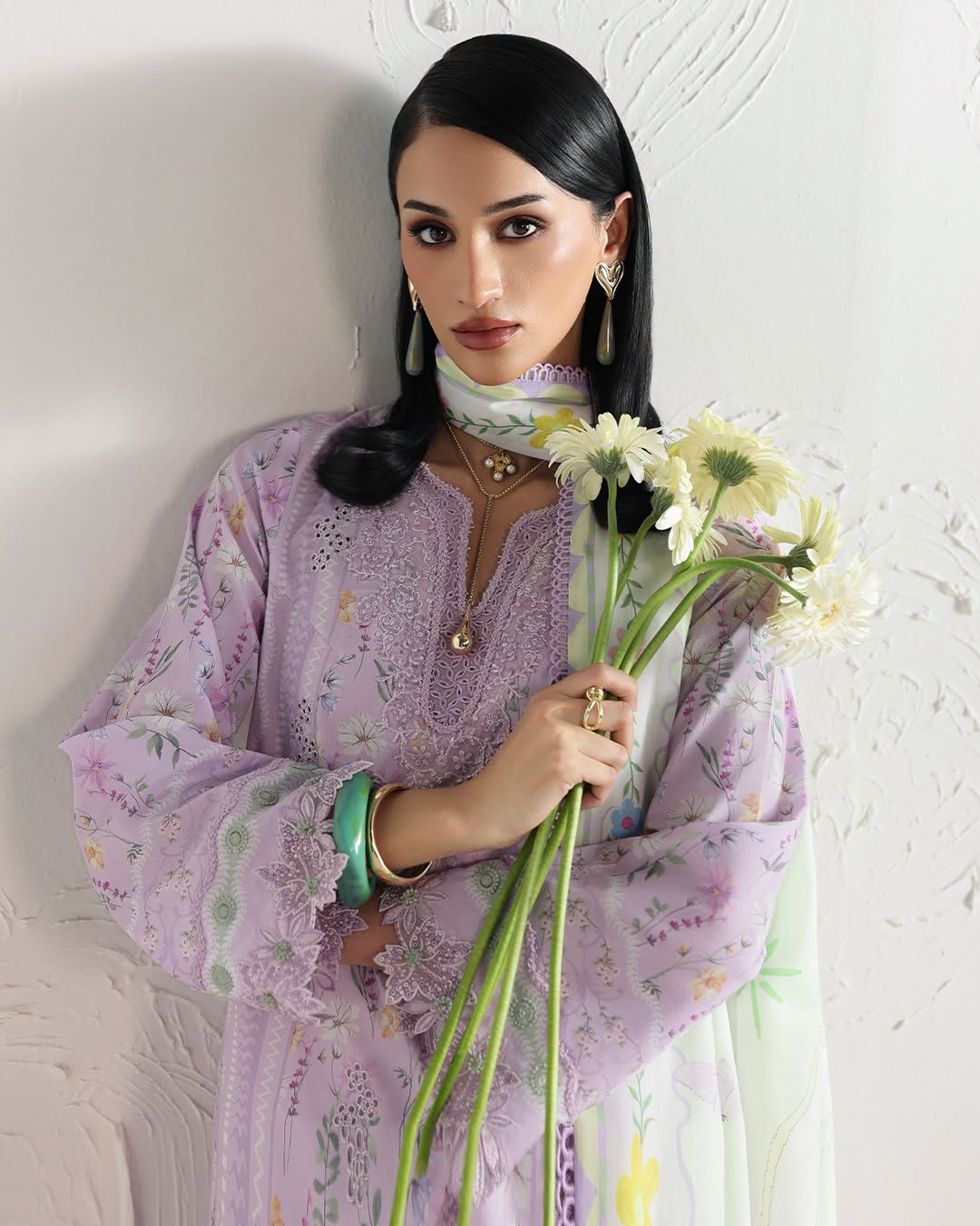 Qalamkar Qprints Drop II Elsie - 08 (B)