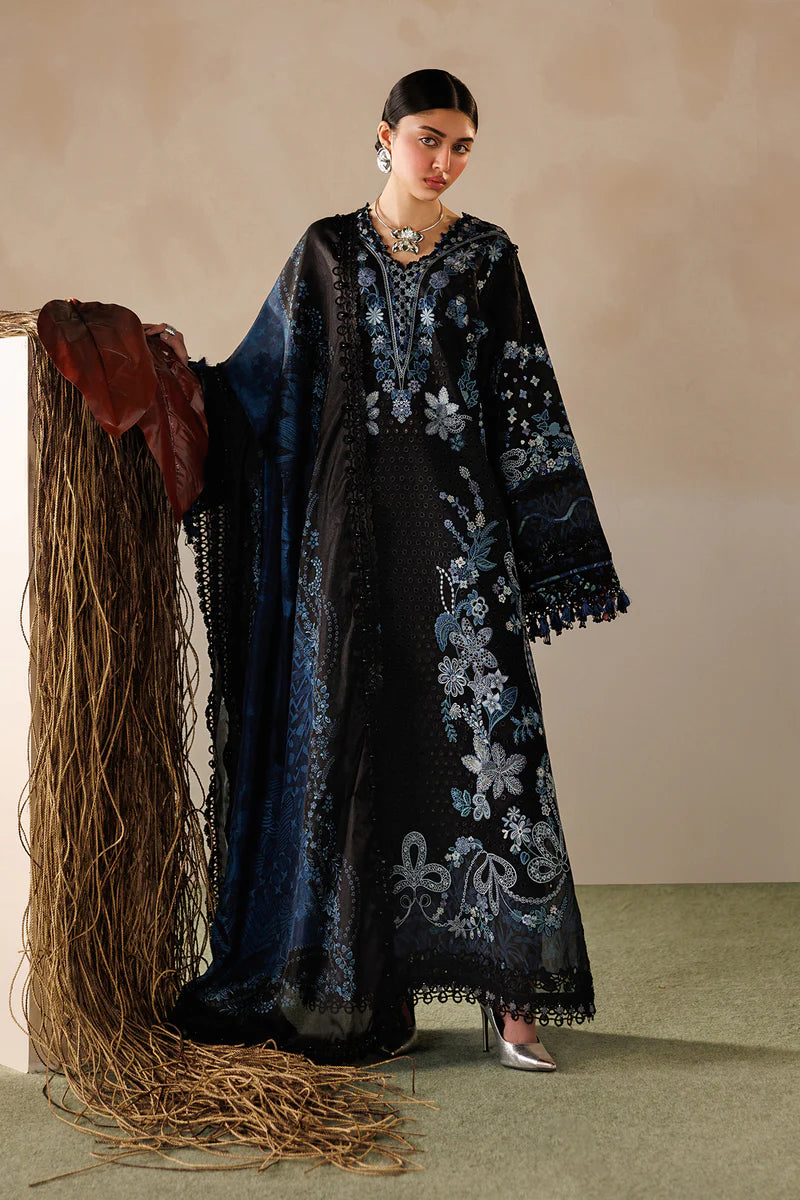 Baroque Embroidered Lawn EL26-D08