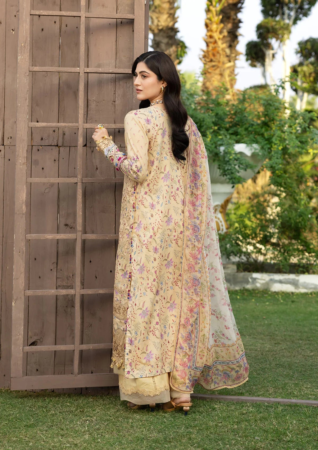 Elaf Chikankari Prints 5B KHUSHEE