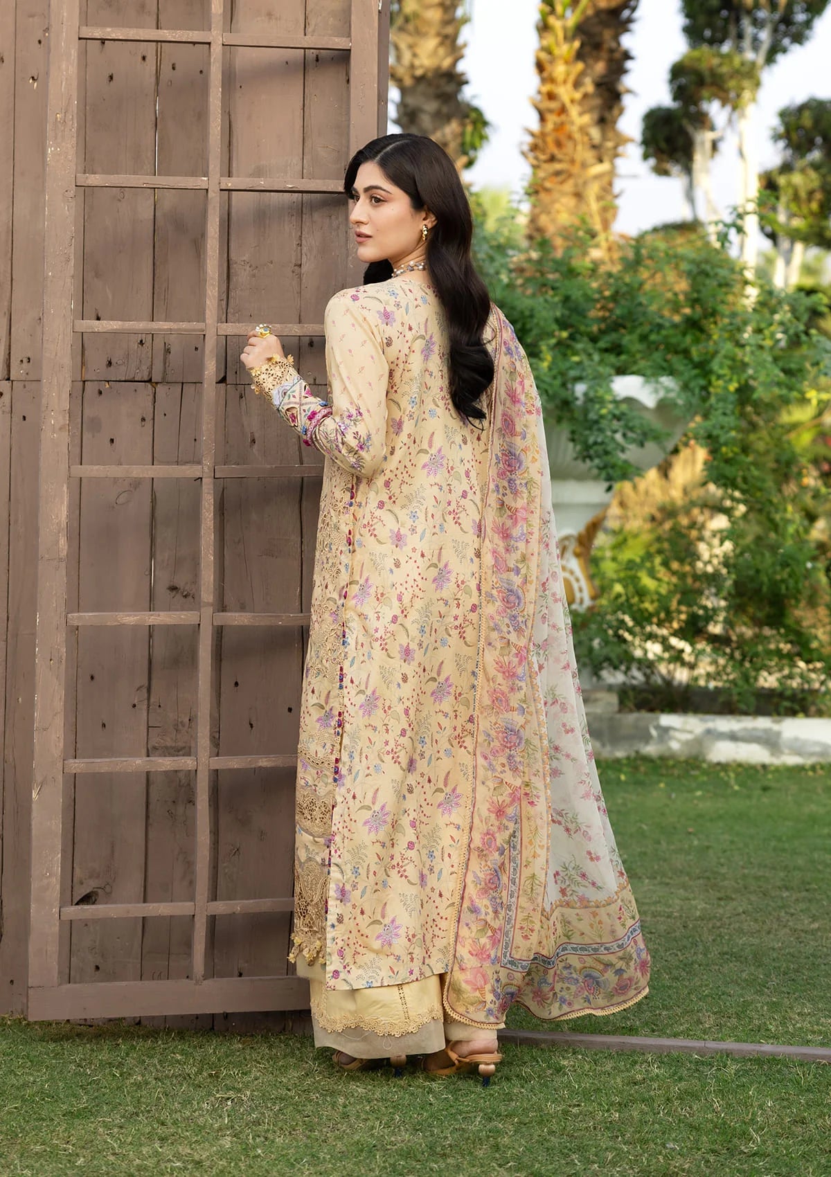Elaf Chikankari Prints 5B KHUSHEE