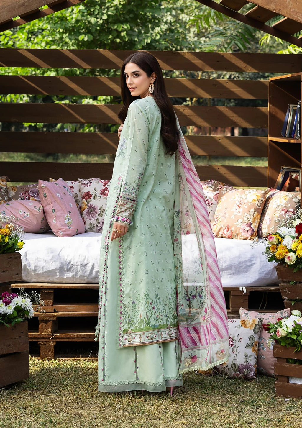Elaf Chikankari Prints 7B NAHL