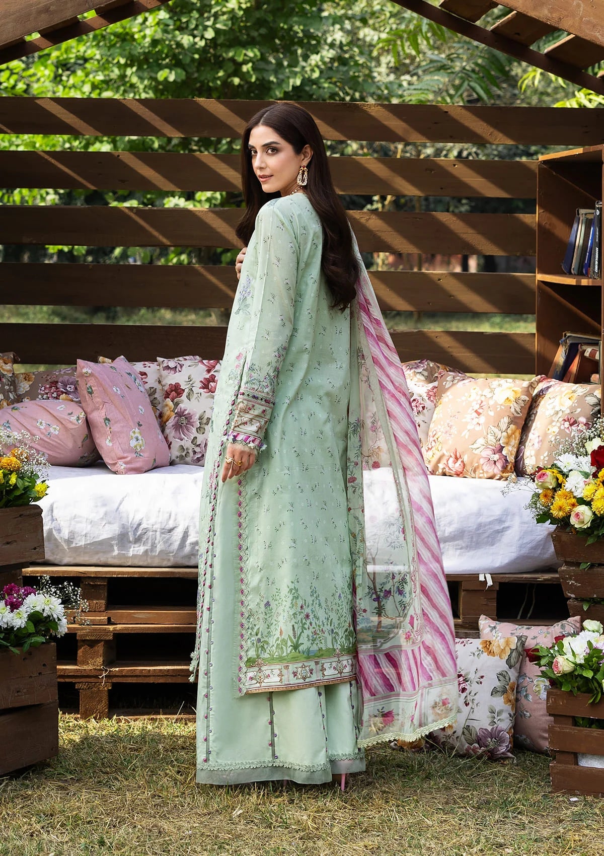 Elaf Chikankari Prints 7B NAHL