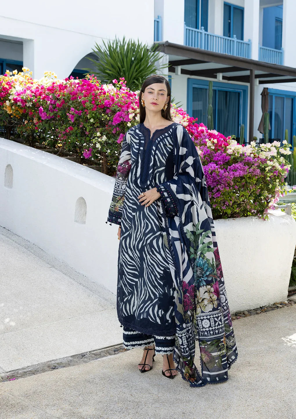 ELAF Santorini Prints 3A STARRY NIGHT