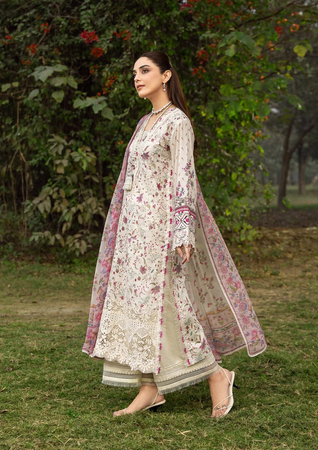 Elaf Chikankari Prints  5A MEHR