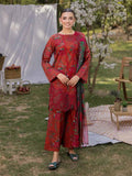 AZLIN 3-Piece Unstitched Digital Printed Lawn Suit  12