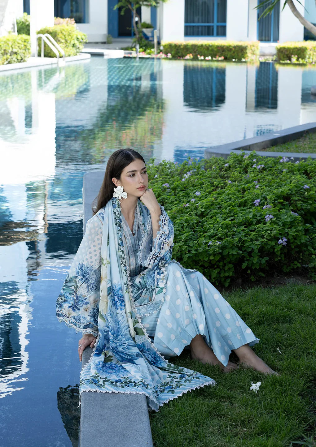 ELAF Santorini Prints 1A OCEAN PETALS