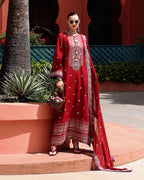 Mushq Nuvera Raw Silk Agatha