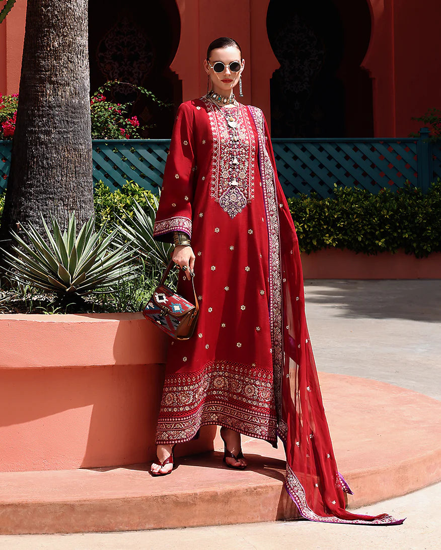 Mushq Nuvera Raw Silk Agatha