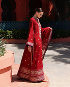 Mushq Nuvera Raw Silk Agatha