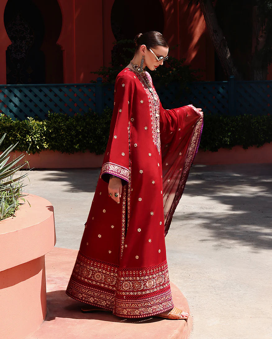 Mushq Nuvera Raw Silk Agatha