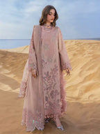 Rang Rasiya Premium Embroidered Lawn Unstitched 3Pc Suit ELAHEH