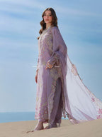 Rang Rasiya Premium Embroidered Lawn Unstitched 3Pc Suit  PARISA