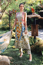 M Prints Lawn Suit 10A