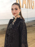 Rang Rasiya Premium Embroidered Lawn Unstitched 3Pc Suit ALAYA