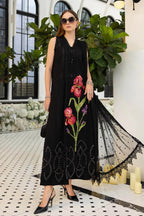 Maria B 3 Pcs Unstitched Embroidered Lawn Suit D10