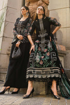 Maria B 3 Pcs Unstitched Embroidered Lawn Suit D11