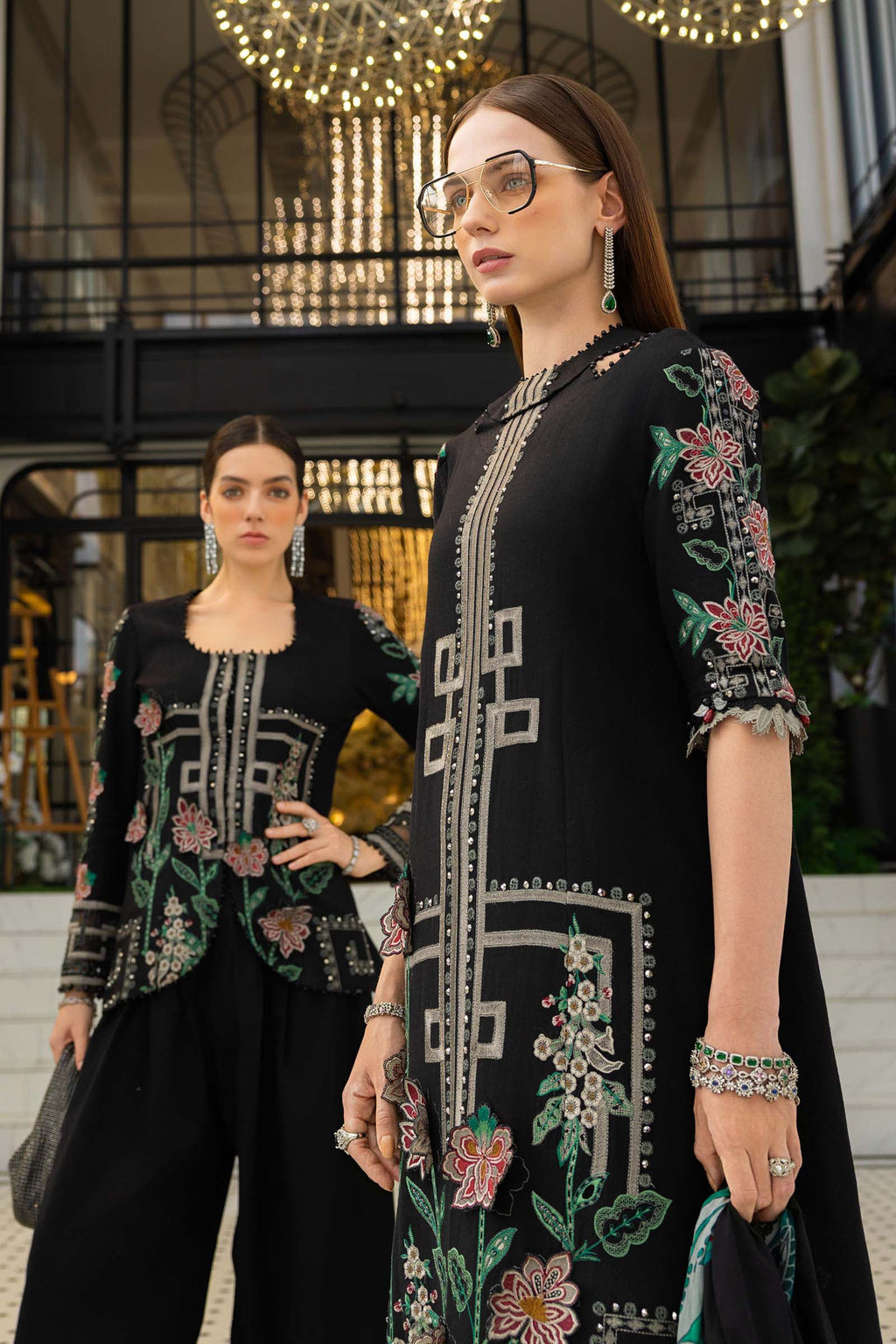 Maria B 3 Pcs Unstitched Embroidered Lawn Suit D11