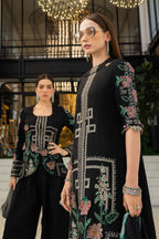 Maria B 3 Pcs Unstitched Embroidered Lawn Suit D11