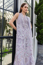 Maria B 3 Pcs Unstitched Embroidered Lawn Suit D12