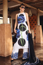 M Prints Lawn Suit 13A