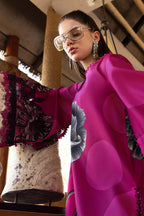 M Prints Lawn Suit 13B