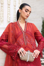 Maria B 3 Pcs Unstitched Embroidered Lawn Suit D13