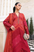 Maria B 3 Pcs Unstitched Embroidered Lawn Suit D13