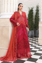 Maria B 3 Pcs Unstitched Embroidered Lawn Suit D13