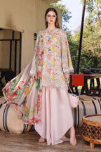 M Prints Lawn Suit 14A