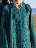 Rang Rasiya Premium Embroidered Lawn Unstitched 3Pc Suit  AYLEEN