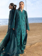 Rang Rasiya Premium Embroidered Lawn Unstitched 3Pc Suit  AYLEEN