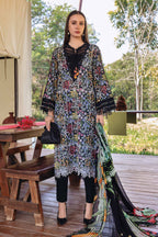 M Prints Lawn Suit 14B