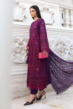 Maria B 3 Pcs Unstitched Embroidered Lawn Suit D14