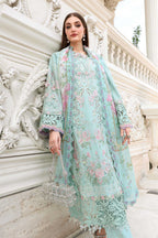 Maria B 3 Pcs Unstitched Embroidered Lawn Suit D15