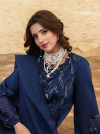 Rang Rasiya Premium Embroidered Lawn Unstitched 3Pc Suit  NATALIA