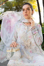 M Prints Lawn Suit 1A