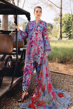 M Prints Lawn Suit 2B