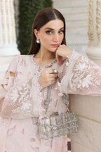 Maria B 3 Pcs Unstitched Embroidered Lawn Suit D02