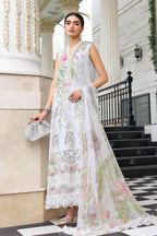 Maria B 3 Pcs Unstitched Embroidered Lawn Suit D03