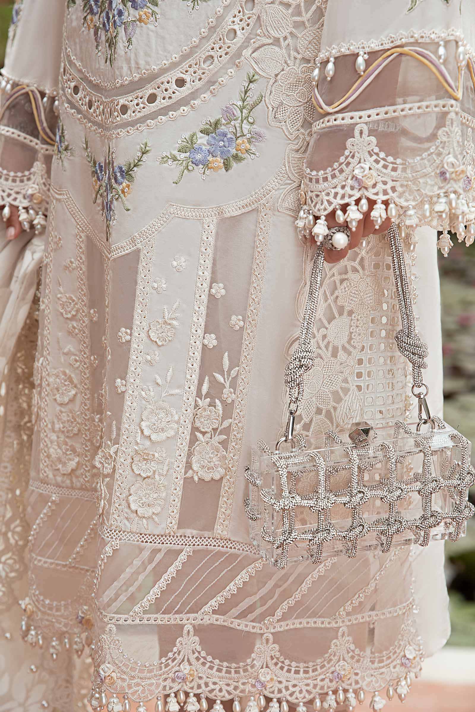 Maria.b 3 piece - unstitched suit | eid lawn-24-04