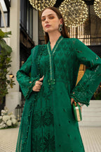 Maria B 3 Pcs Unstitched Embroidered Lawn Suit D04