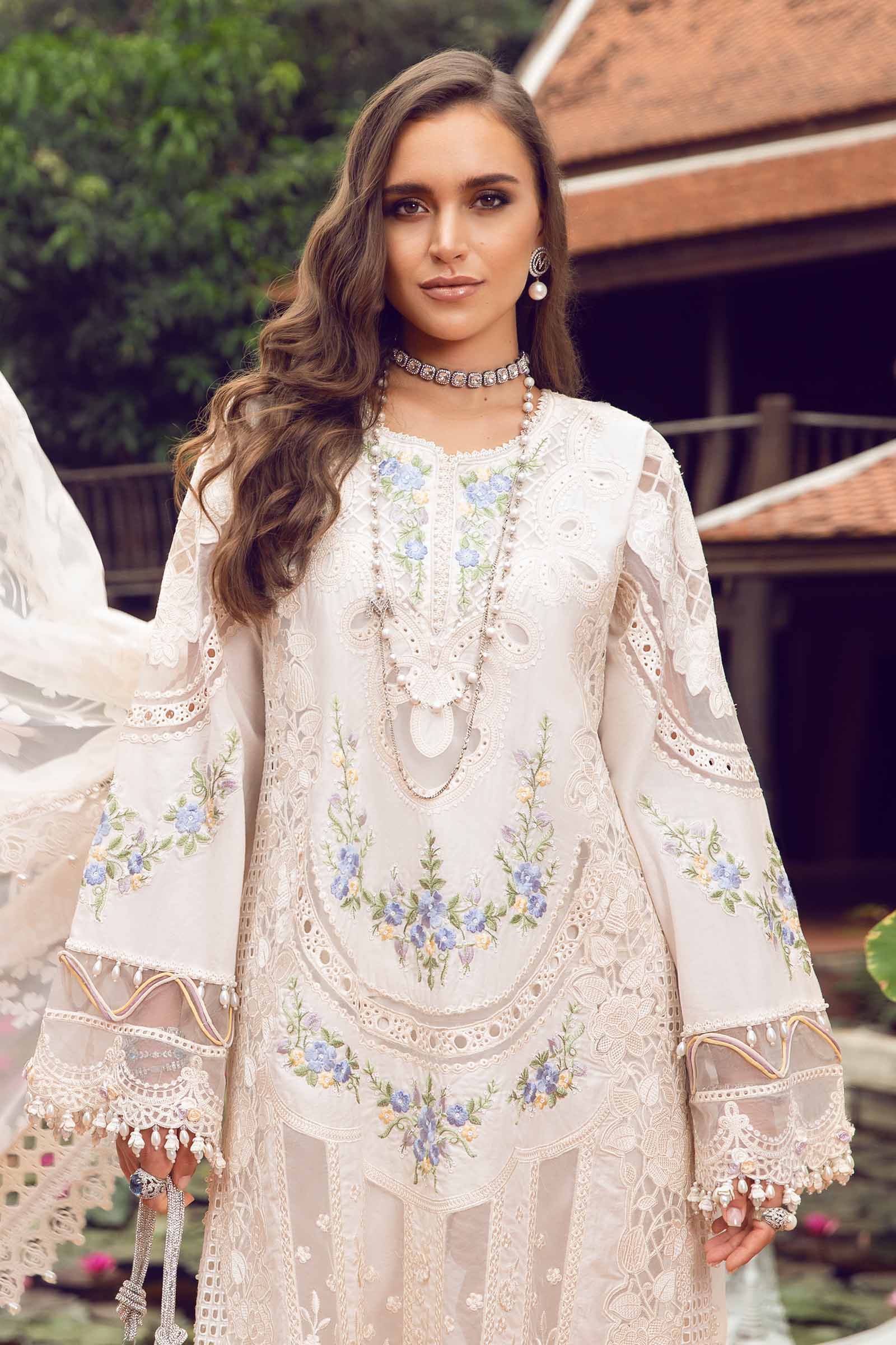 Maria.b 3 piece - unstitched suit | eid lawn-24-04