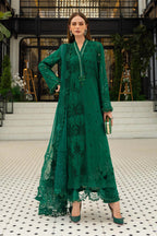 Maria B 3 Pcs Unstitched Embroidered Lawn Suit D04