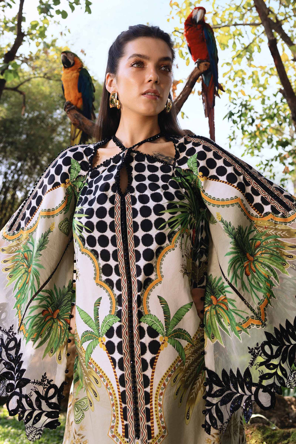 M Prints Lawn Suit 5A