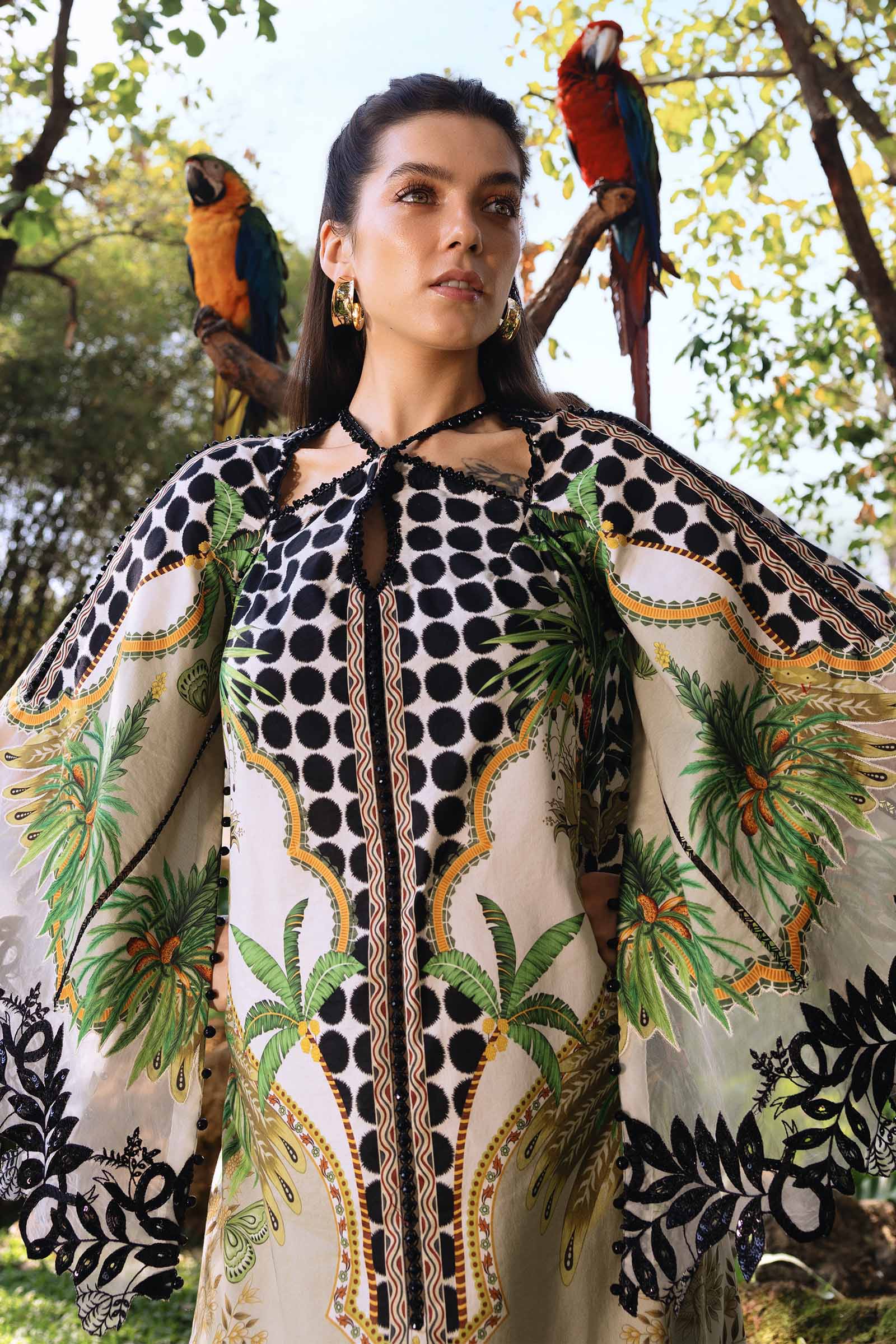 M Prints Lawn Suit 5A