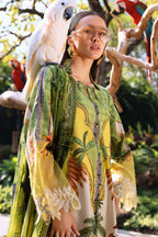 M Prints Lawn Suit 5B