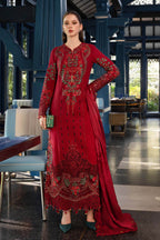 Maria B 3 Pcs Unstitched Embroidered Lawn Suit D05