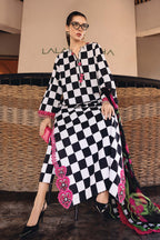 M Prints Lawn Suit 6B