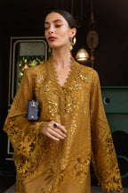 Maria B 3 Pcs Unstitched Embroidered Lawn Suit D07